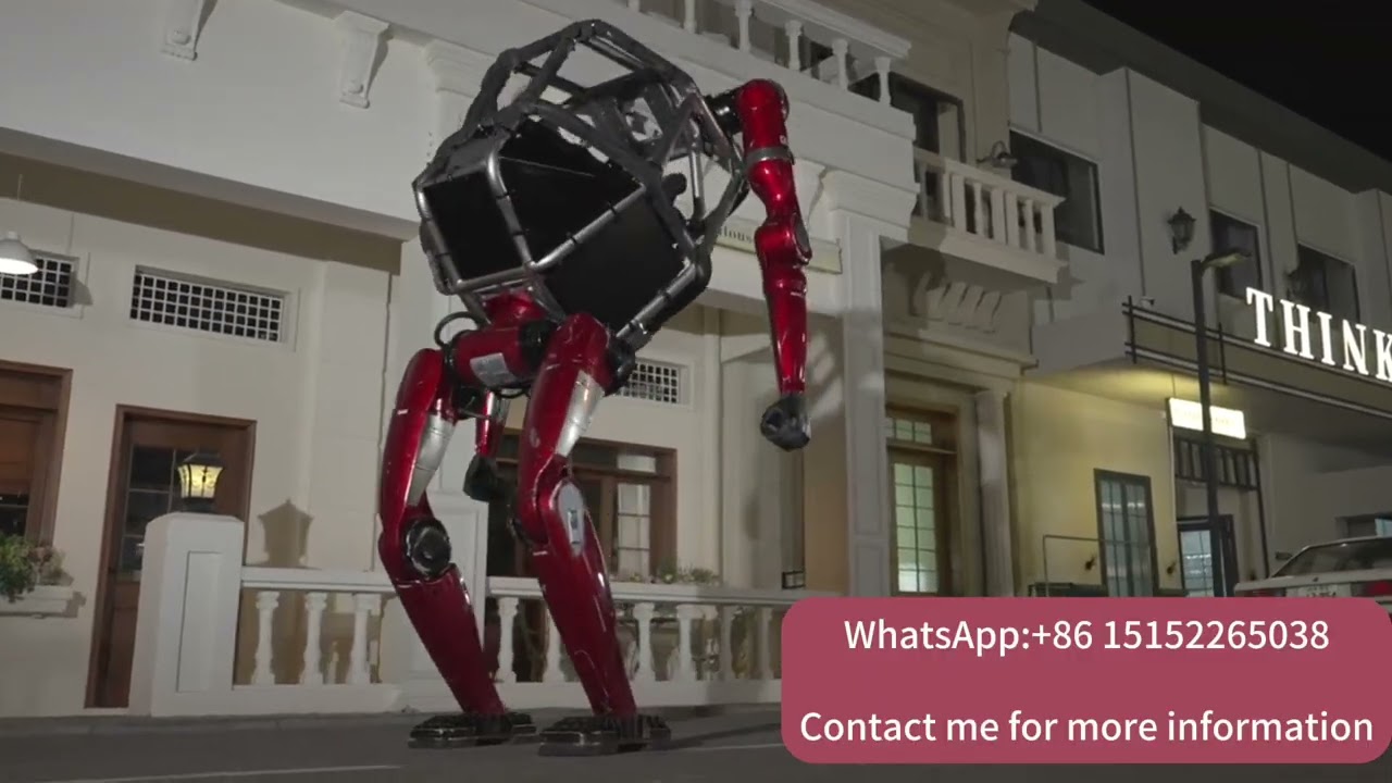 Unitree Robotics releases: GD01 Manned Transforming Mech