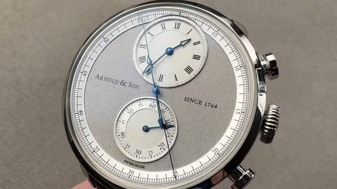 Arnold & Son CTB Chronograph (1CHAS.S02A.C121S) Arnold & Son Watch Review