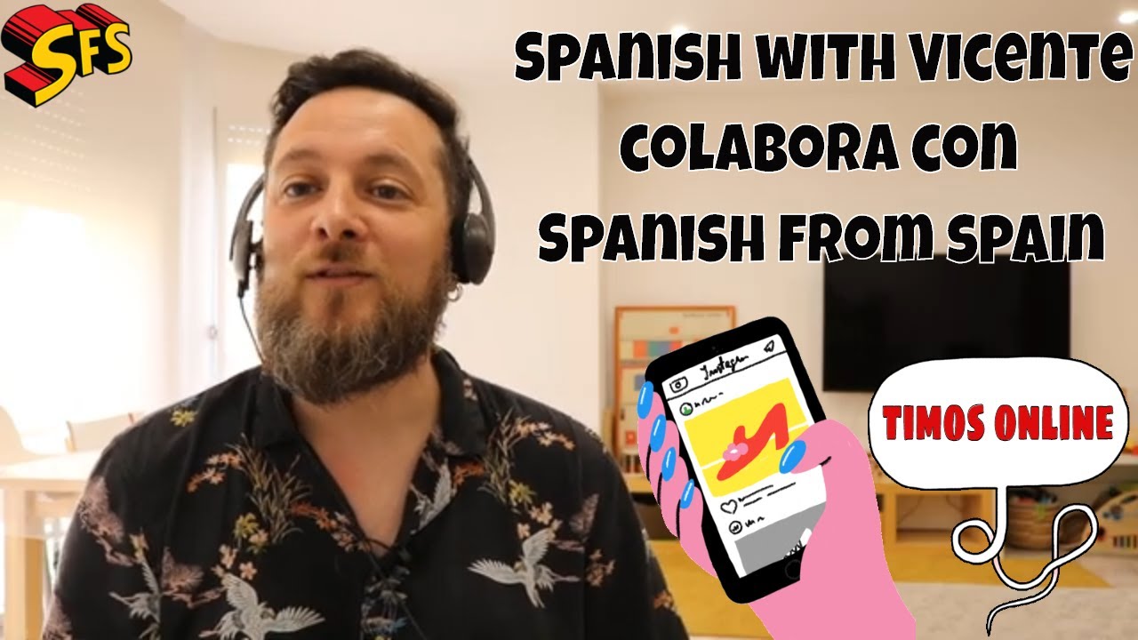 179. Una conversación con vocabulario y expresiones coloquiales con Spanish with Vicente