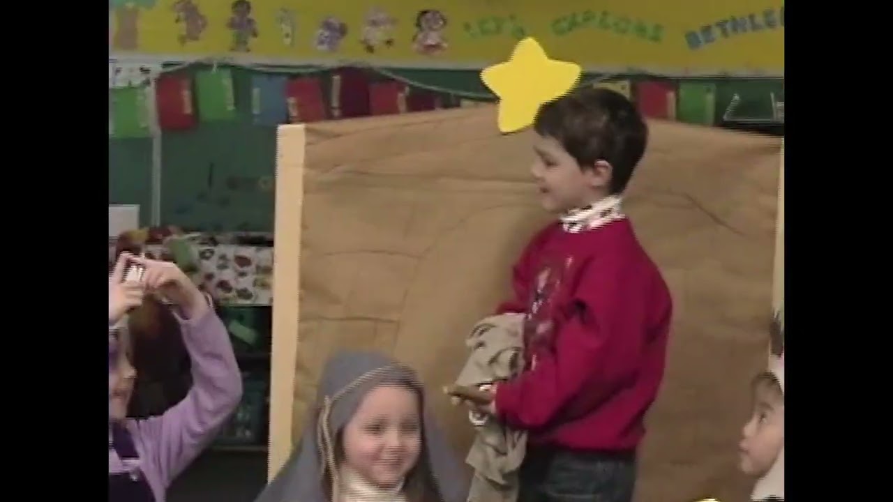 Owen Kindergarden Christmas Play