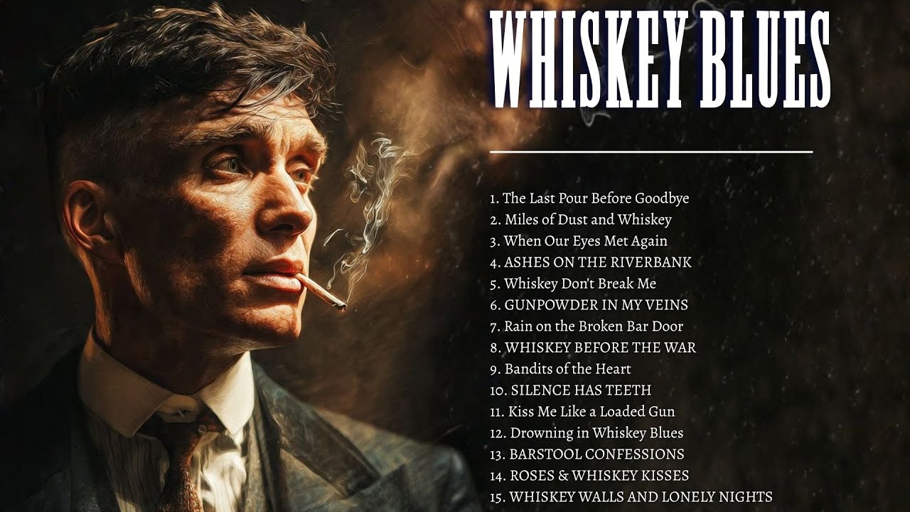 Whiskey Blues Playlist to Feel Like a Gentleman Gangster | Gentleman’s Dark Blues