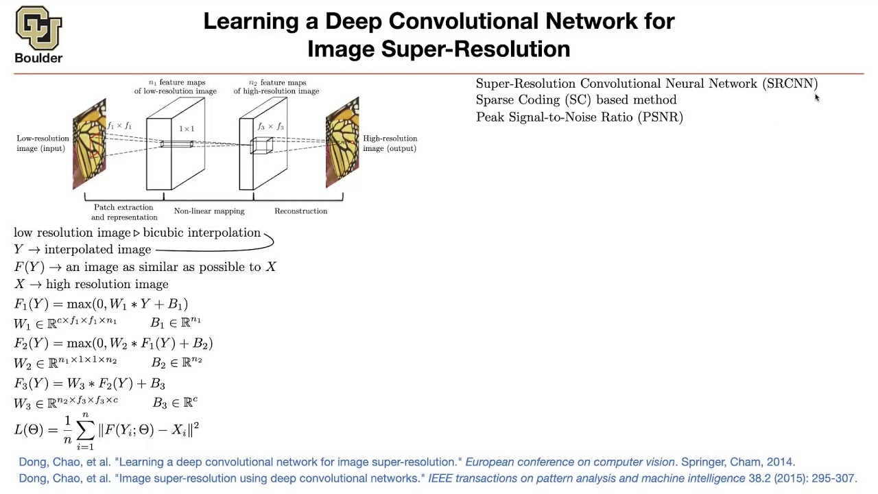 Super-Resolution Convolutional Neural Network | Lecture 33 (Part 1) | Applied Deep Learning