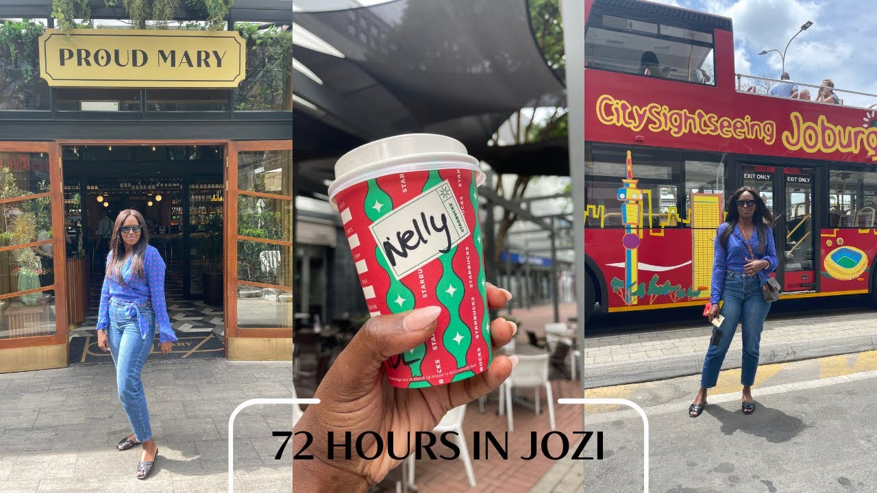 VLOGMAS 3 | Jo'Burg in 72 hours | Nelly