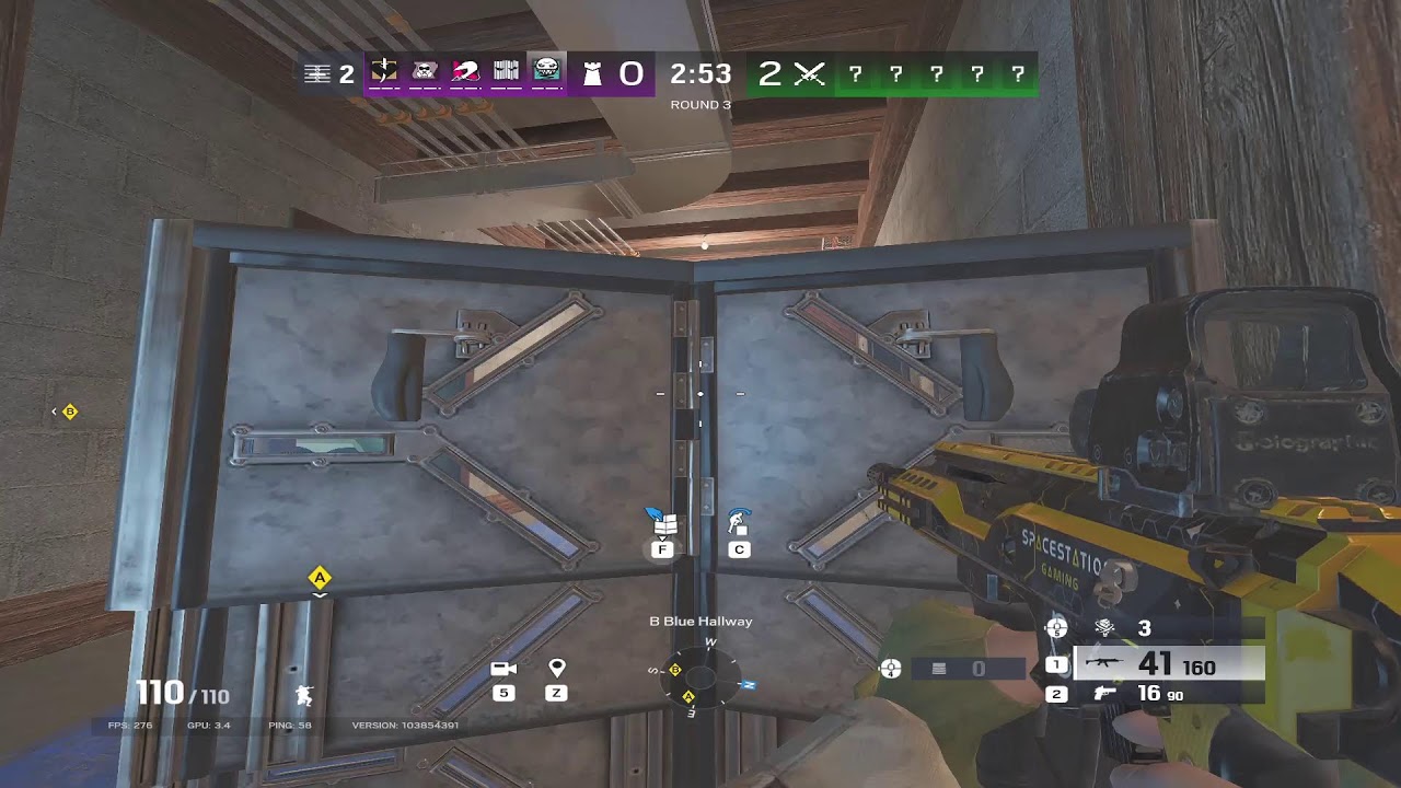 SMG-12 CRUTCH | LVL 1000+ | Rainbow Six Siege