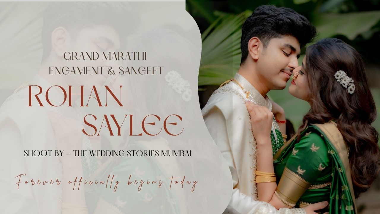 Best Engagement Cinematic 2026 || Rohan & Saylee || O Sajna Me Tera || @theweddingstories_mumbai
