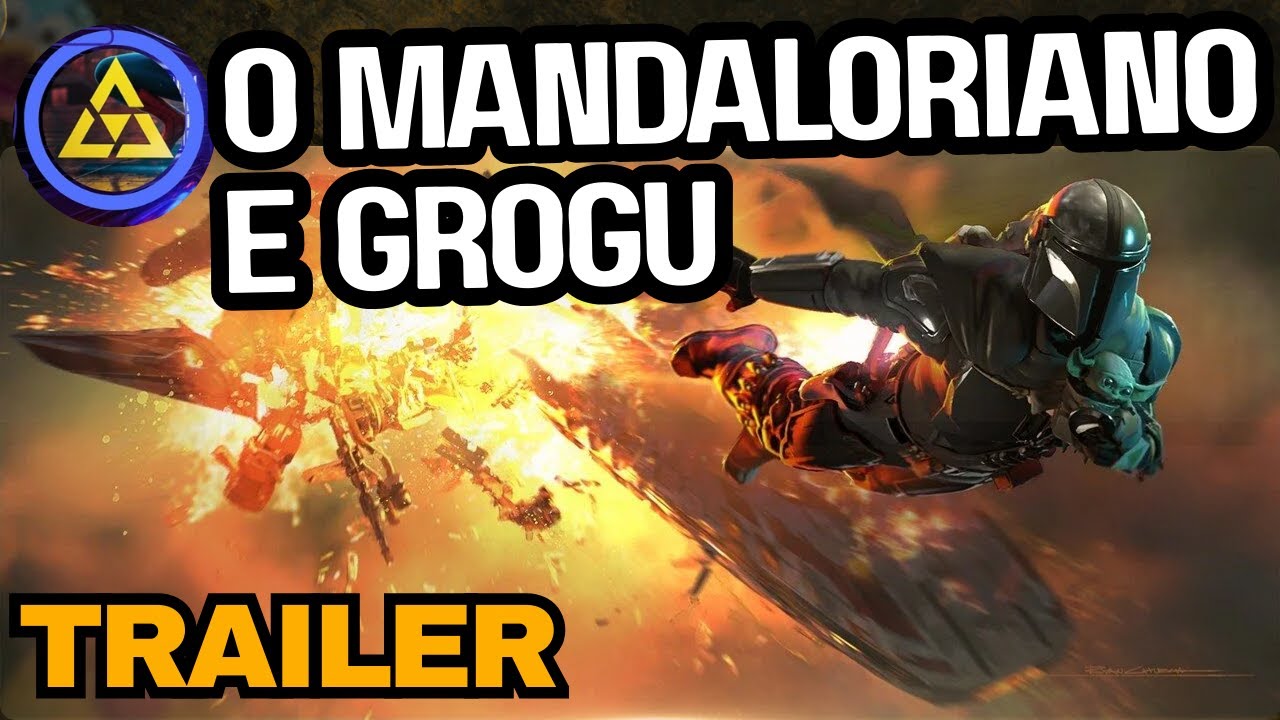O Mandaloriano e Grogu: Oficial Trailer nos CINEMAS (22 de Maio 2026)