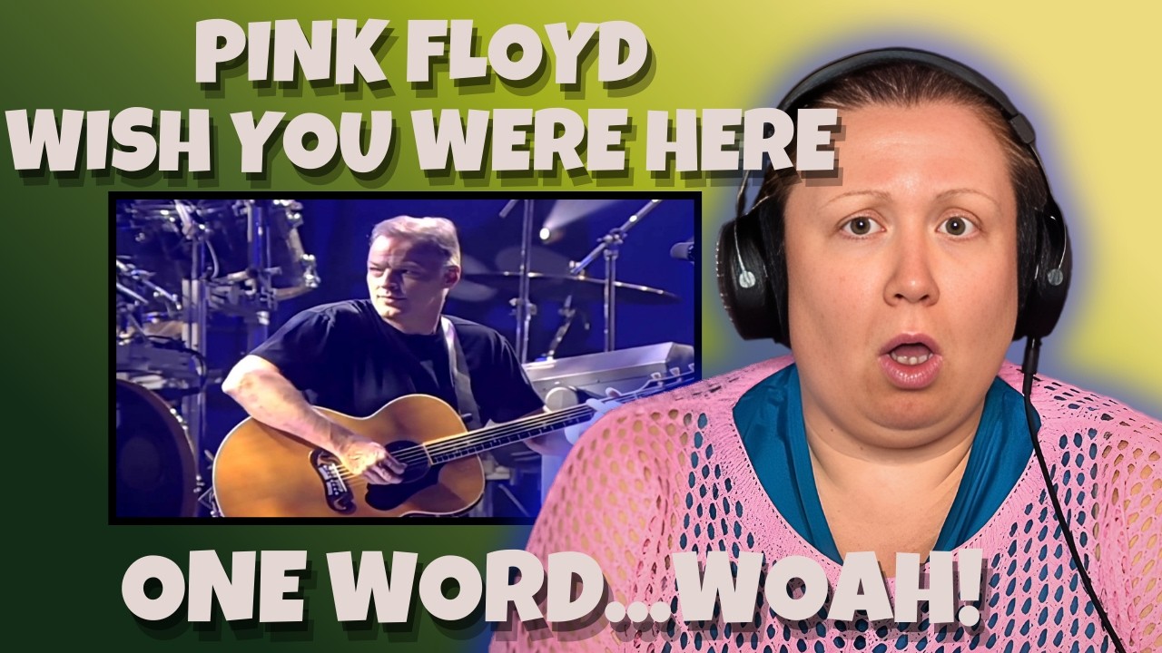 Pink Floyd - Wish You Were Here - First Time Hearing Reaction! (🤯 Mind Blown!)