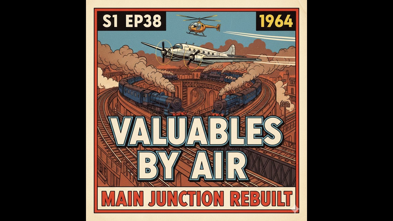 OpenTTD 100-Year Empire | S1 EP38: The Great Junction Rebuild & Valuables by Air (1964)