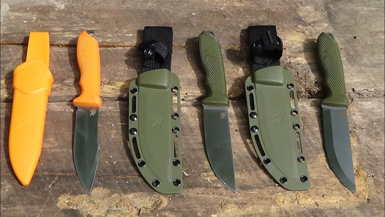 Odenwolf fixed blade knives