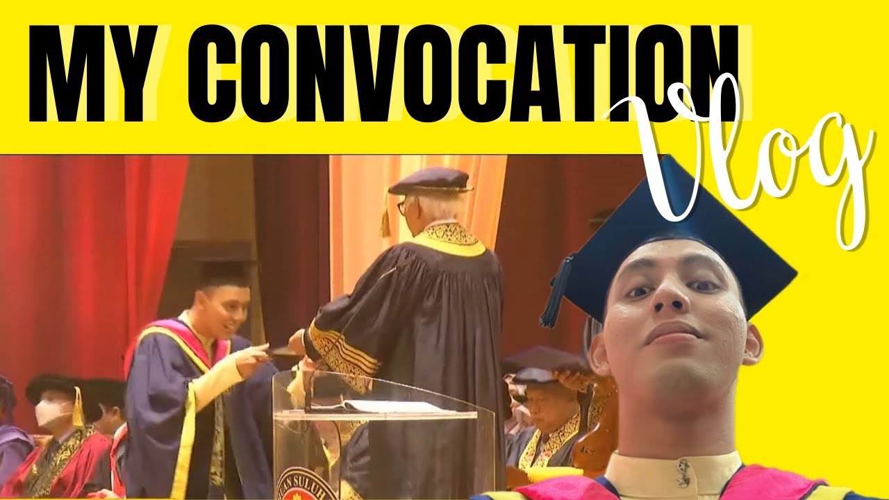 MY CONVOCATION VLOG🎓✨UPSI✨