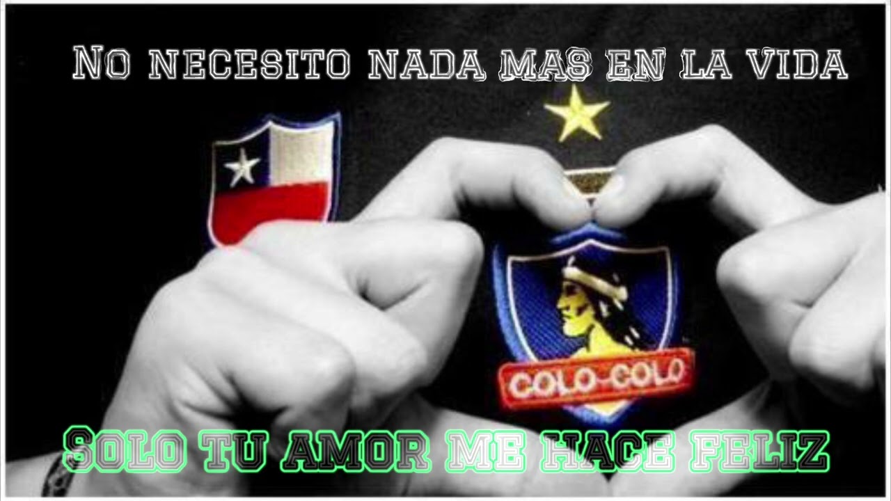 Colo Colo amor eterno 