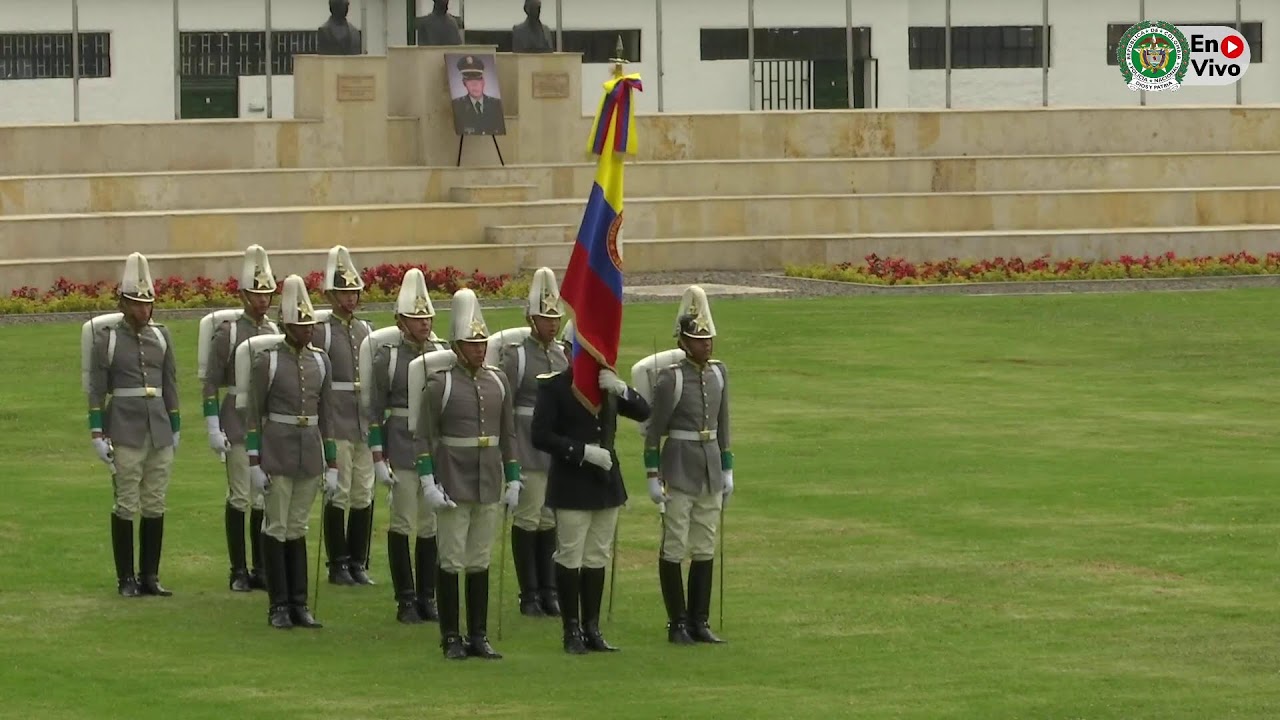 #EnVivo | Ceremonia de Ascenso Oficiales Subalternos