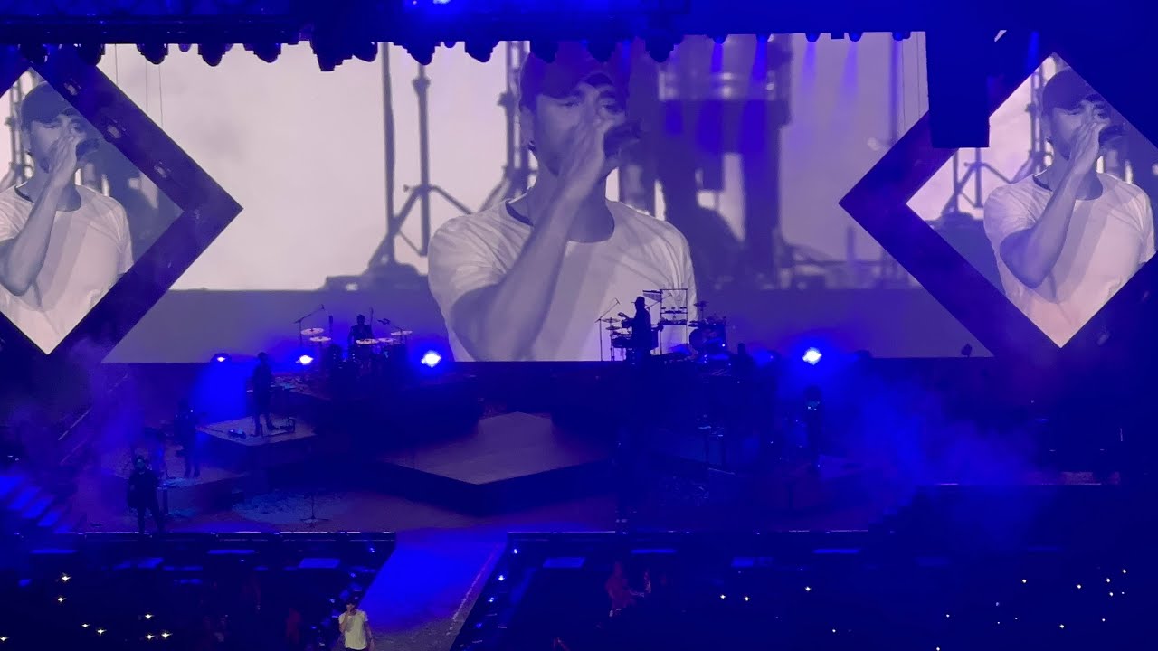 #Enrique live in Dubai 💕💕 2024 #Icanbeyourhero 💕💕