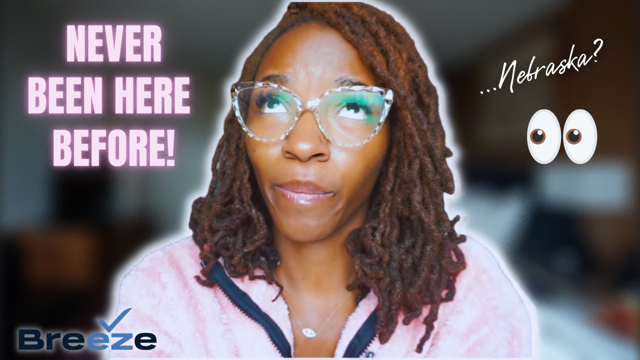 Nebraska..? + Crashing A Wedding + Princeton University | Breeze Airways | CHARTER FLIGHT ATTENDANT