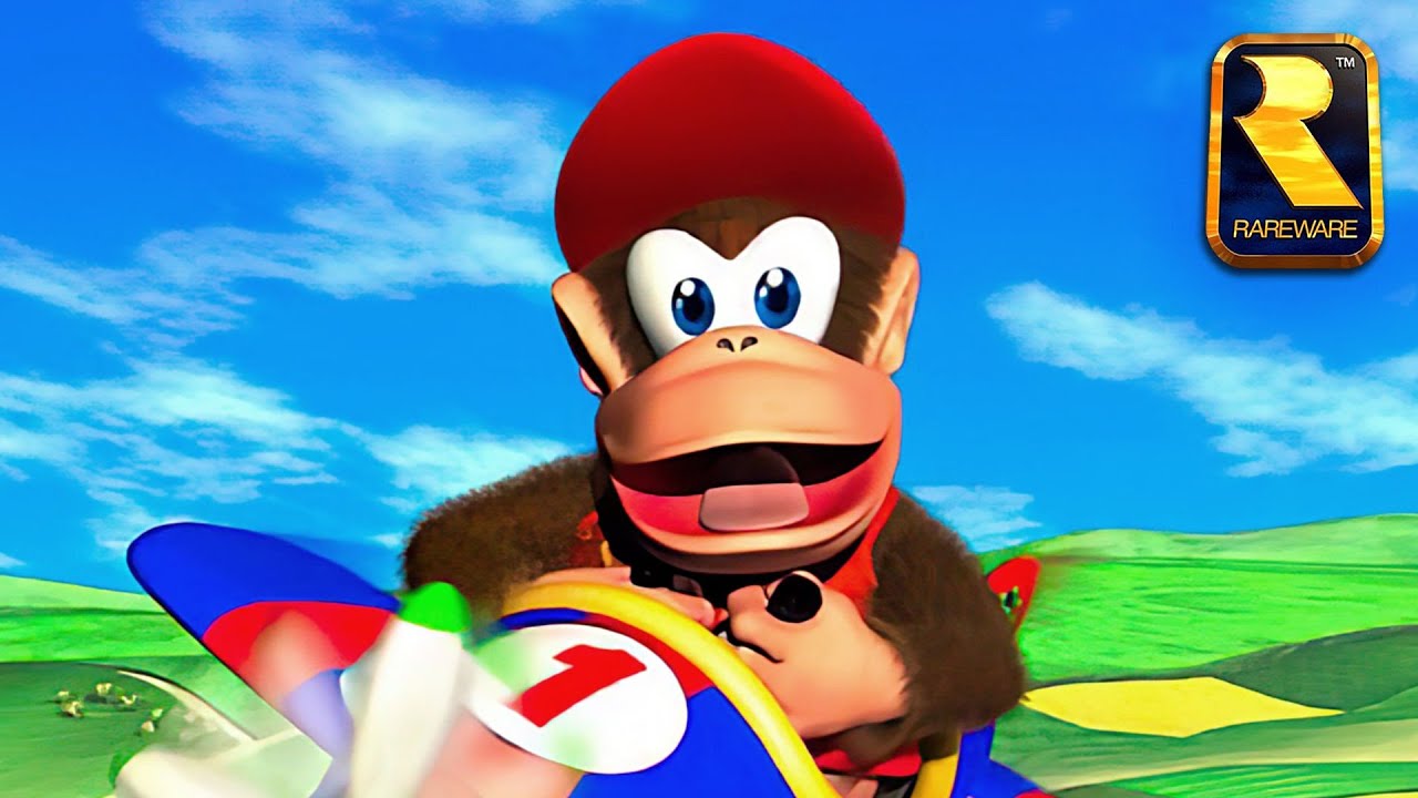 Diddy Kong Racing 🏆 Pirate Lagoon Remake | n64 Slowed