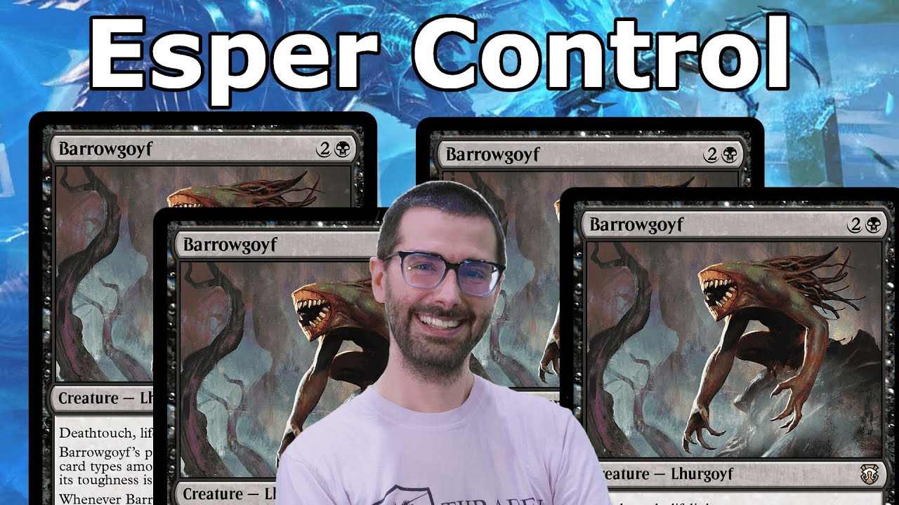 BUST OUT THE WHITE REMOVAL! Legacy Esper Control MTG