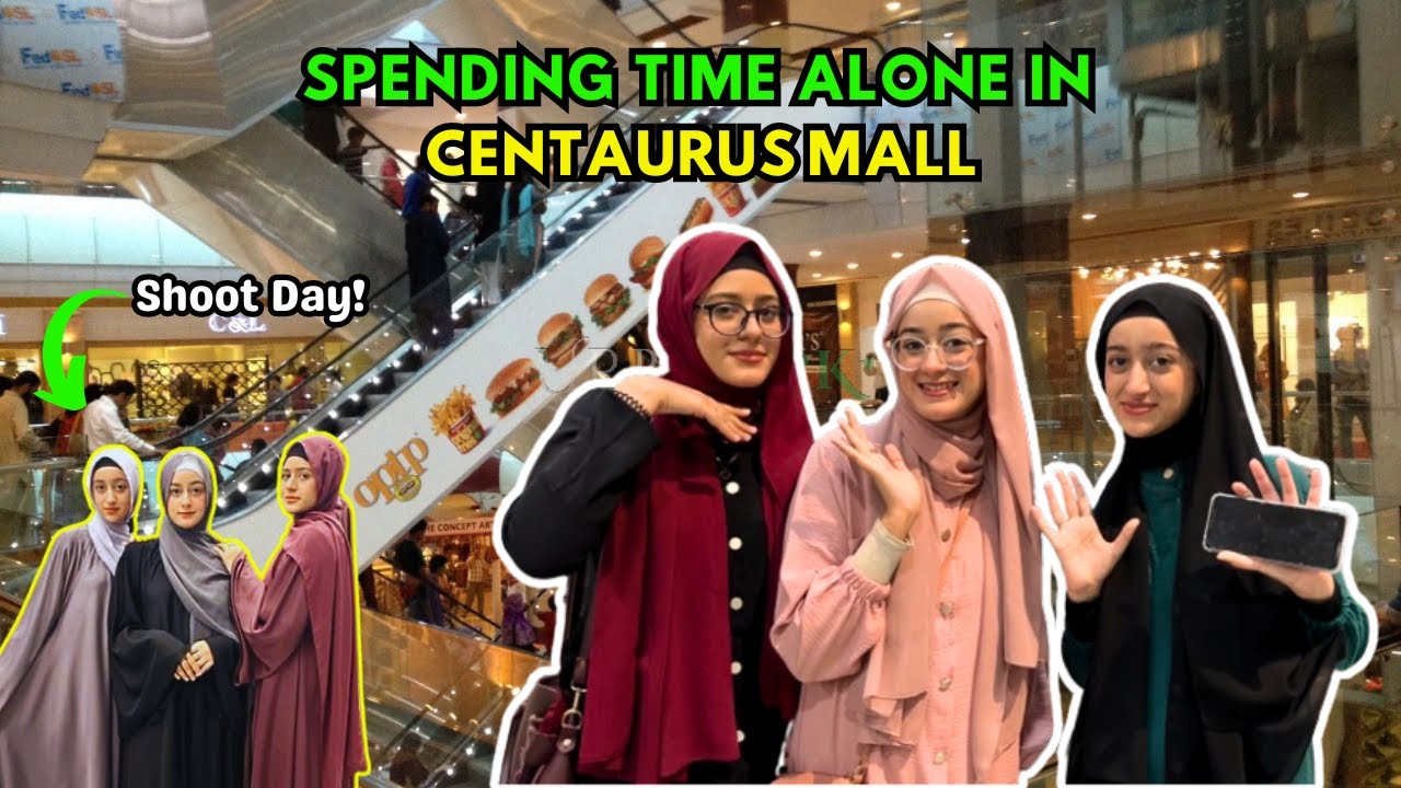 Centaurs Mall main bilkul akele hogaye 😱 | Sab chale gaye 😭