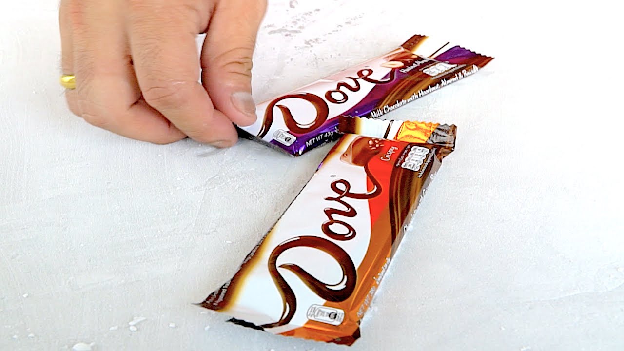 DOVE ICE CREAM ROLLS!!