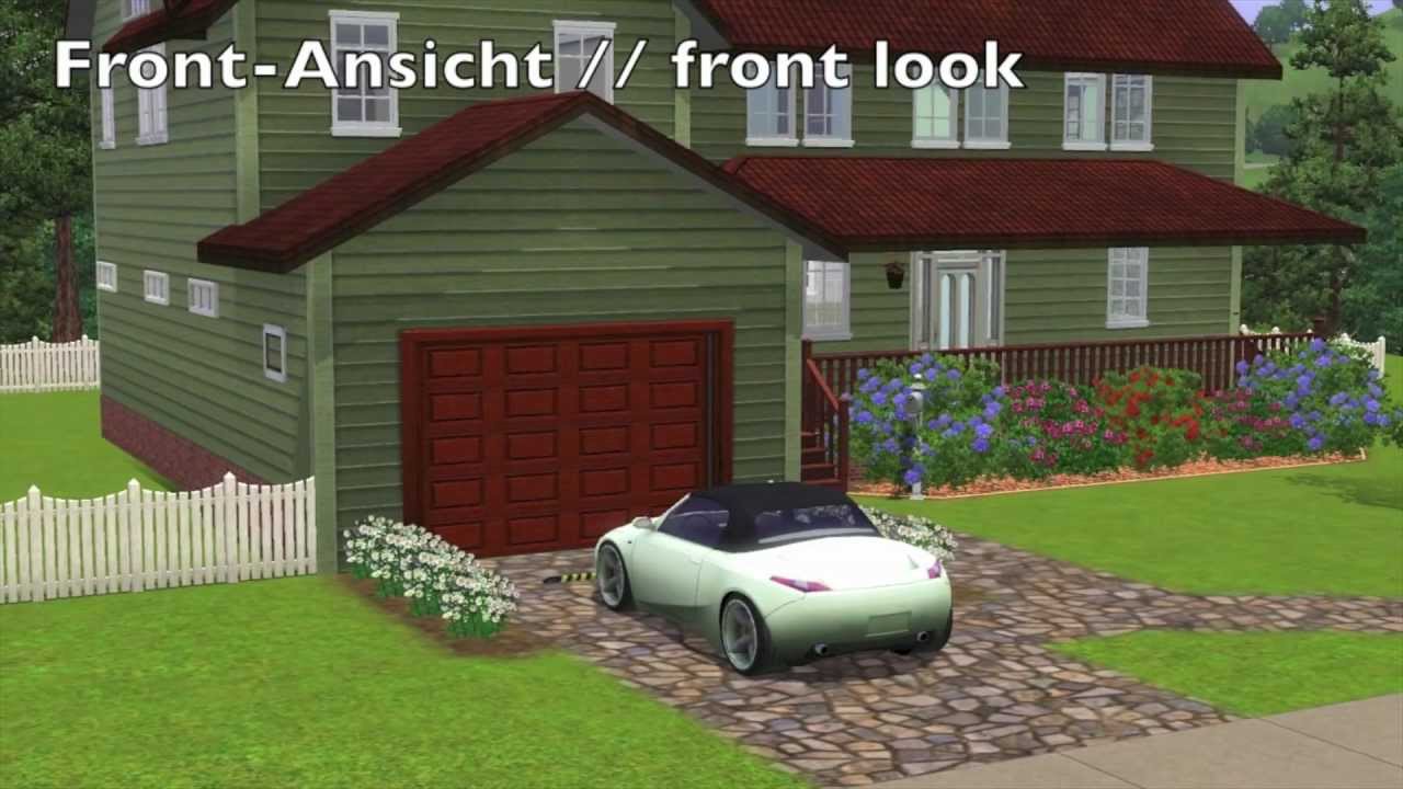 Sims 3 | Nice Suburban Home + Download-Link | TVDstudios Baut/Builds
