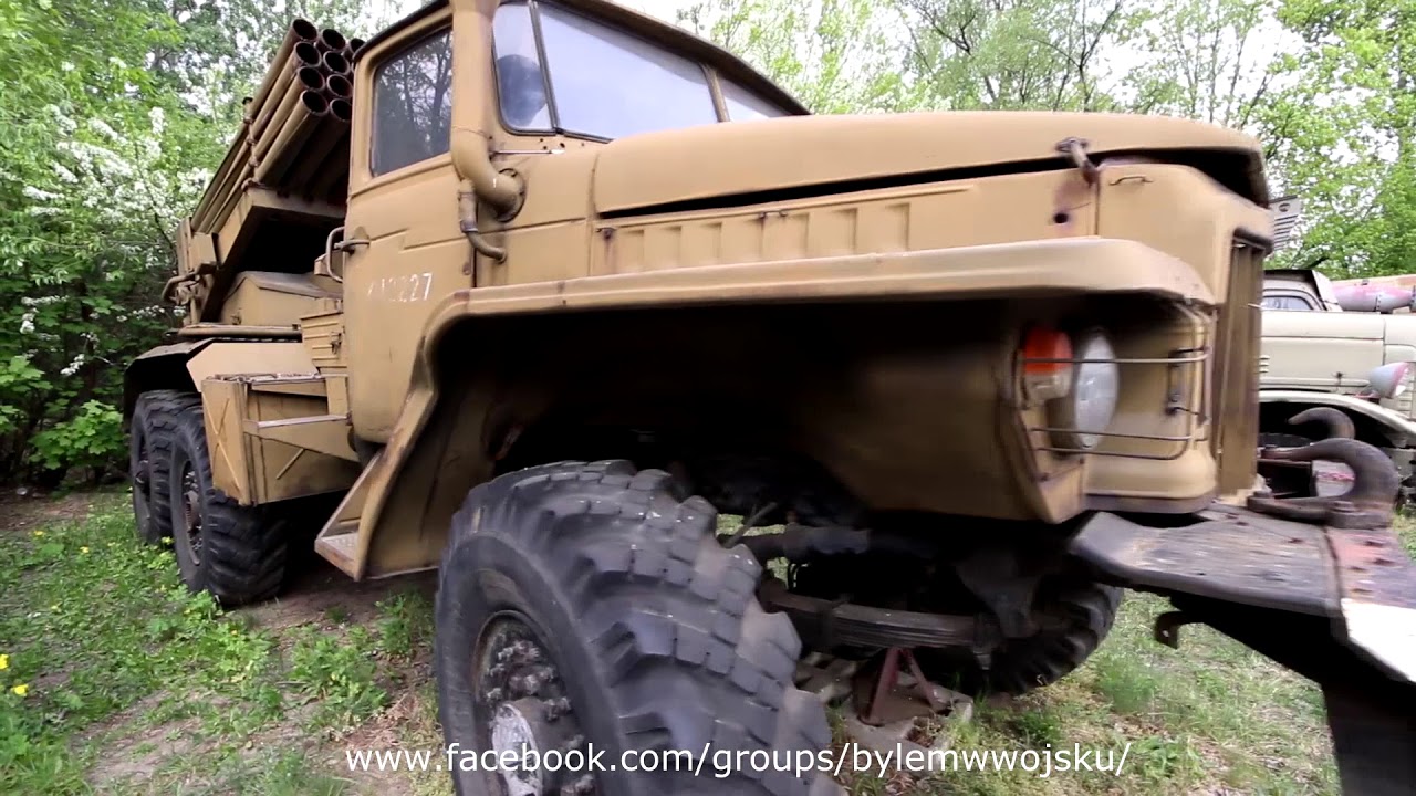 Wyrzutnia rakietowa BM-21 Grad