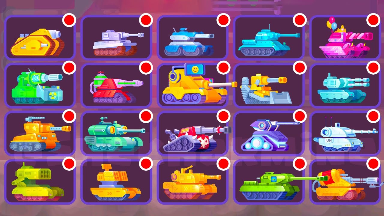 Tank Stars All Tanks Unlocked Max Level (2026 Update Showcase)