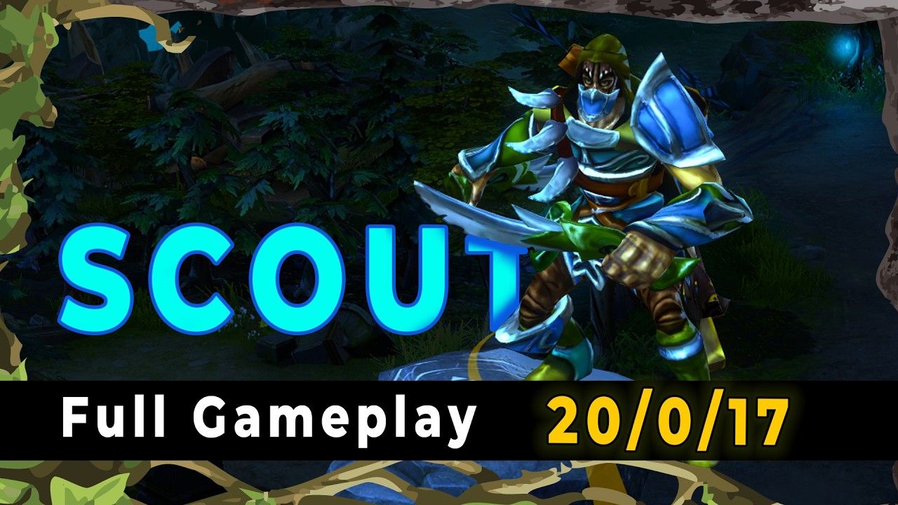 Scout - One Man Show - HoN Reborn