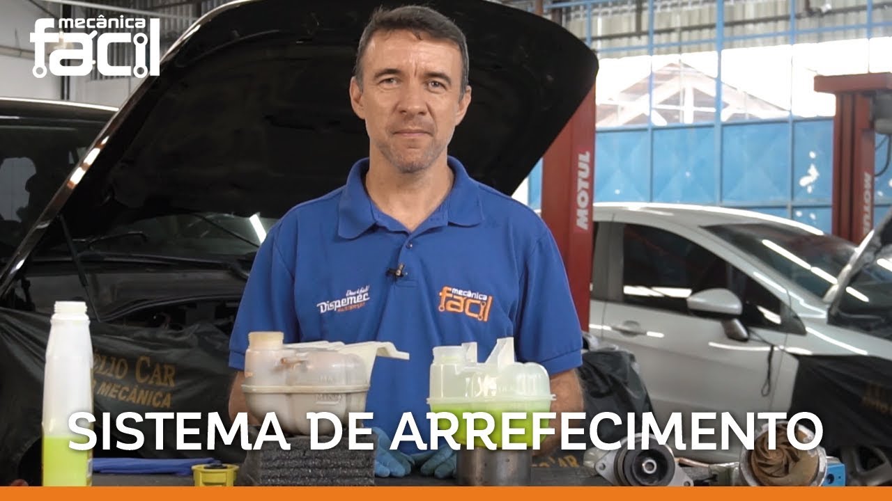 Sistema de arrefecimento: cuidados indispensáveis I Mecânica Fácil