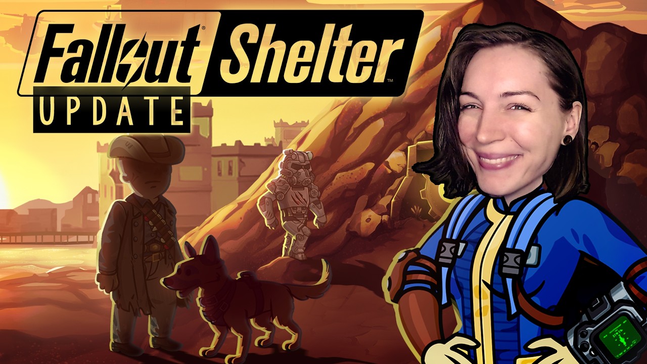 Neu: Experimentelle Vaults! Update nach 10 Jahren | Neue Inhalte aus der TV-Serie | FALLOUT SHELTER