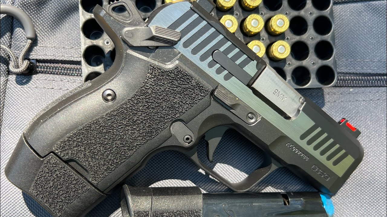 Kimber CDS9 Classic: Going hard with different ammo!!