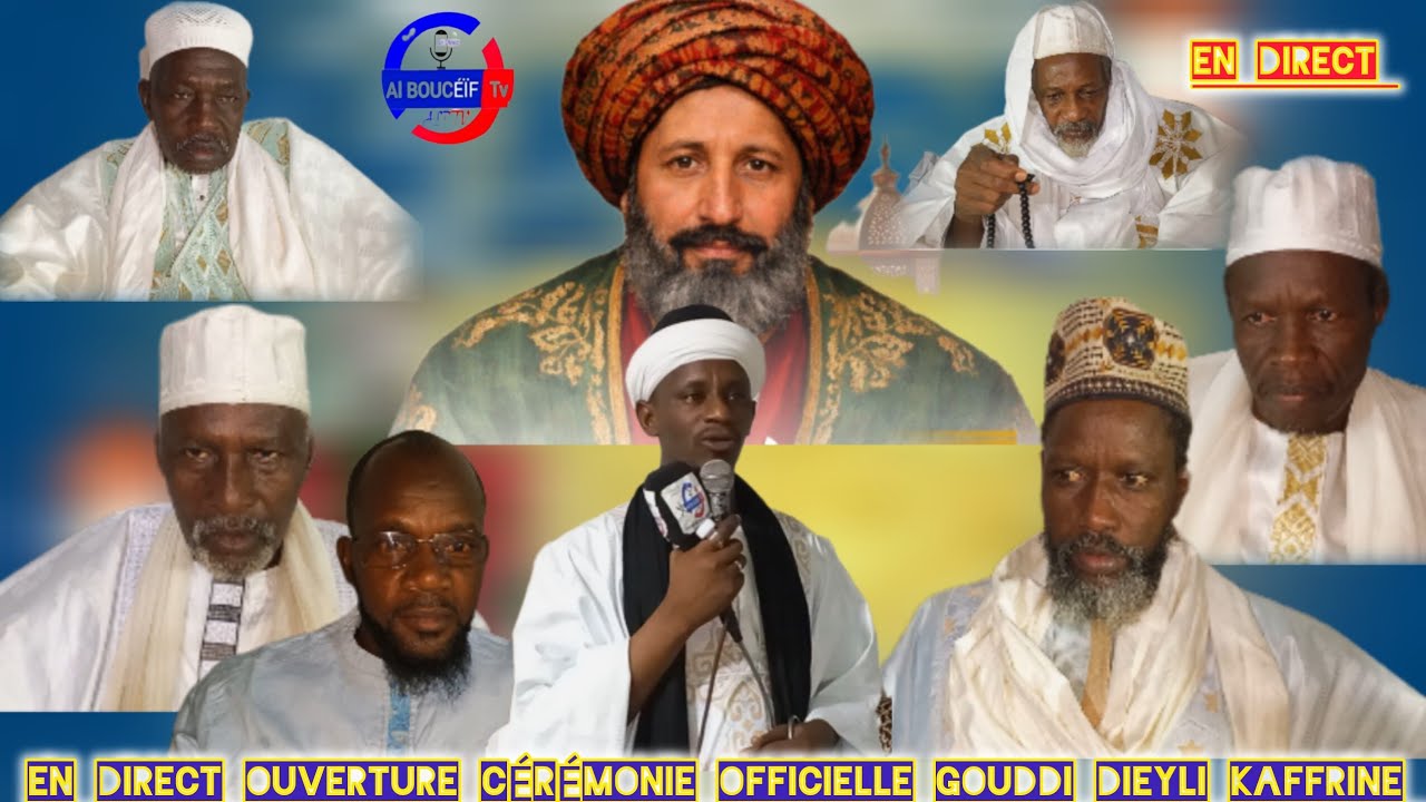 Ouverture cérémonie officielle gouddi cheikh abdoukhadre dieylani kaffrine mercredi 04 mars 2026