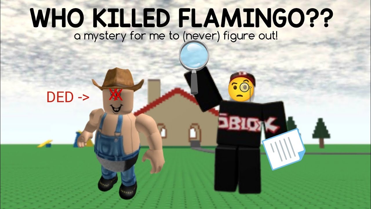 WHOO KILLING ALBERTOS FLAMINGOS????!!!!