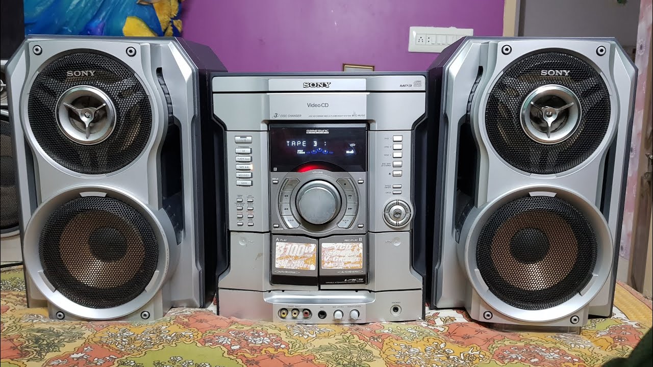 sony mhc -rv50 music system about in hindi call/WhatsApp 9932521585