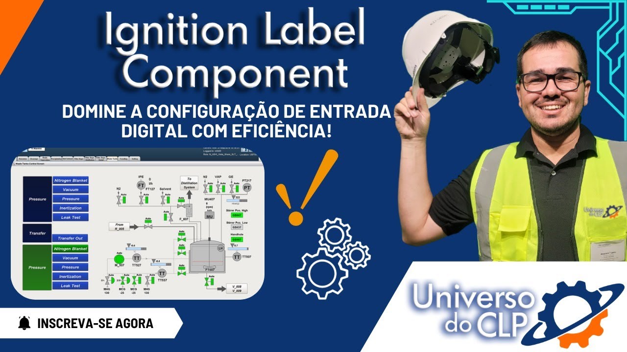 Ignition: Label Component Entradas Digitais - Transformando Status em Informações Poderosas