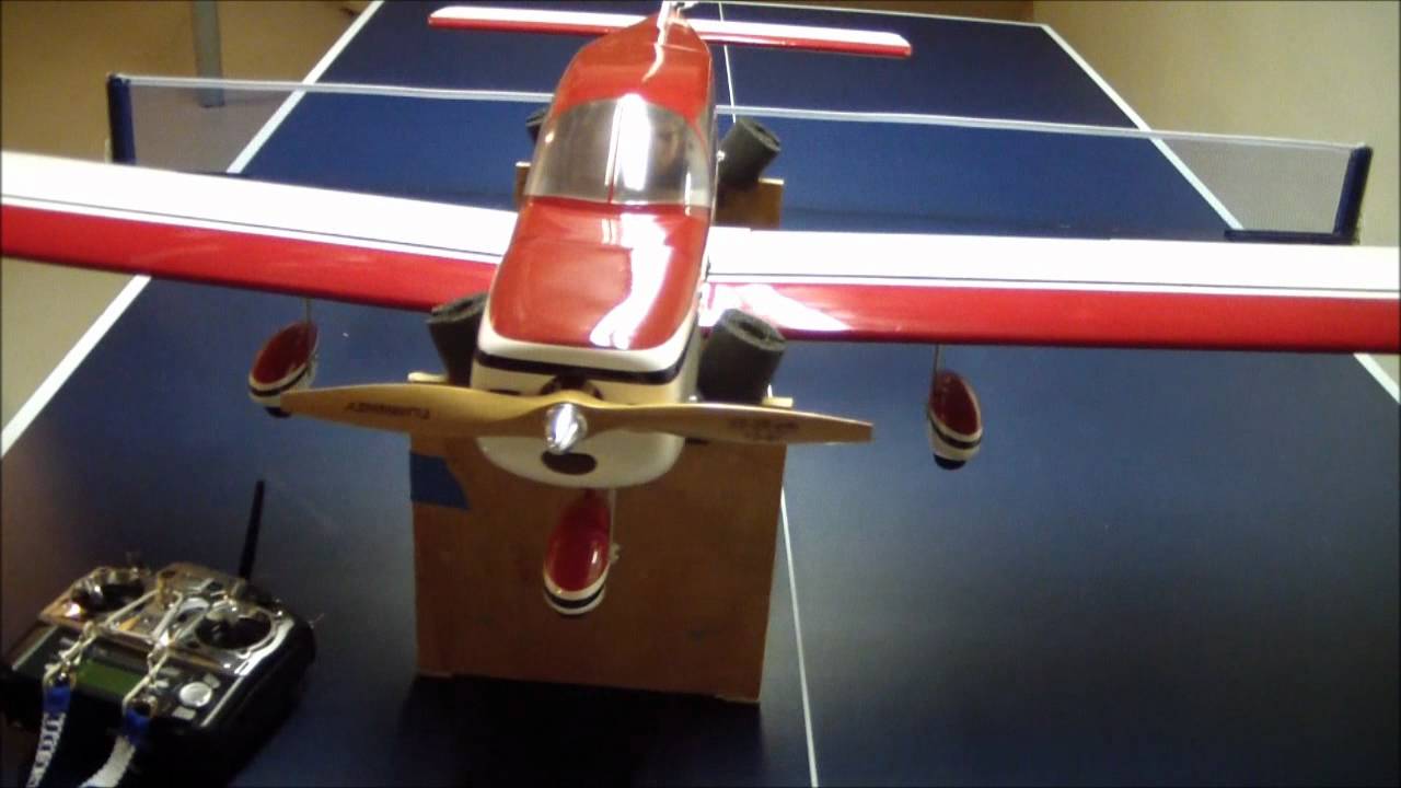 RC Plane Cherokee Build & Test
