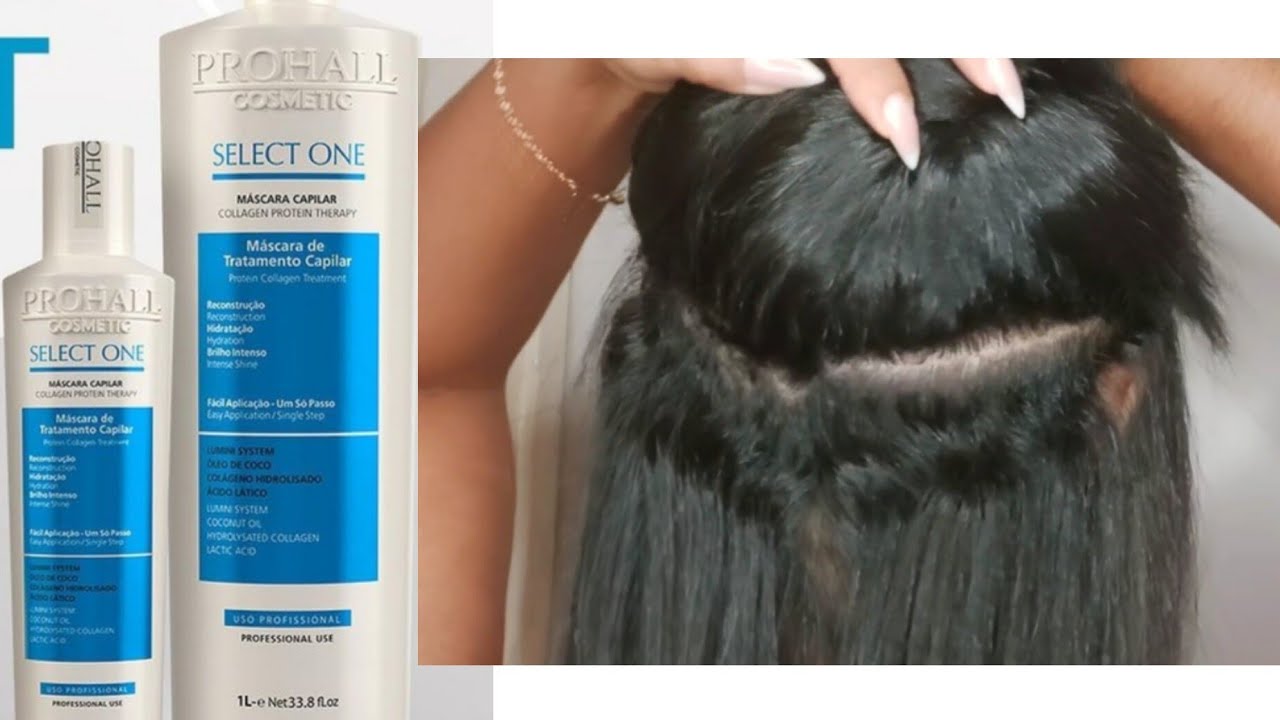 PROGRESSIVA SELECT ONE/PROHALL/RETOQUE DE RAIZ!!