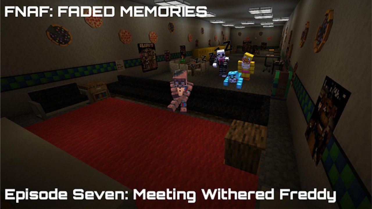 Five nights at Freddy's Faded memories. Episode 7 (Meeting Withered Freddy)