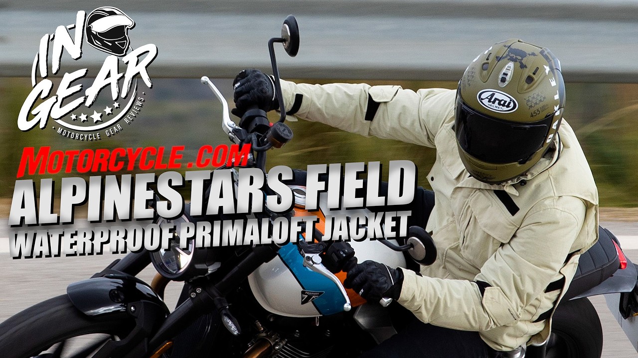 В деле: обзор водонепроницаемой куртки Alpinestars MO.ST.EQ Field Primaloft