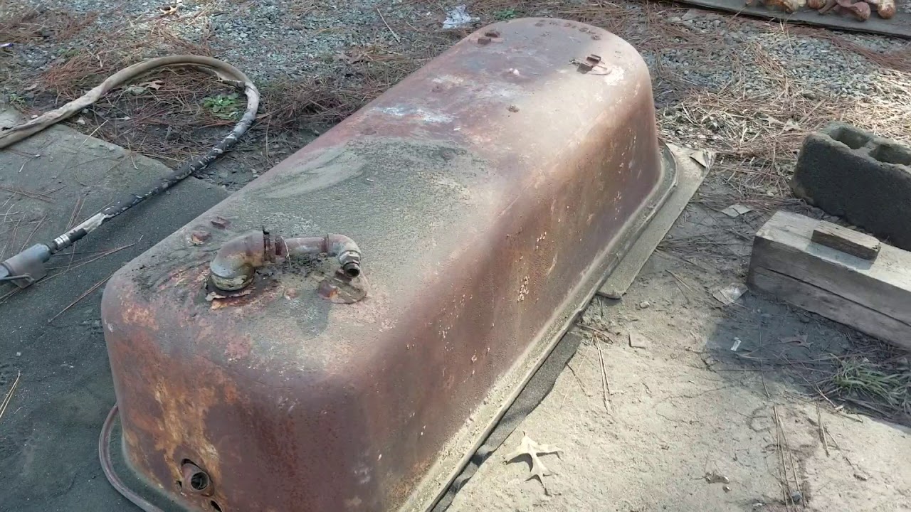 Restoring Clawfoot Tub