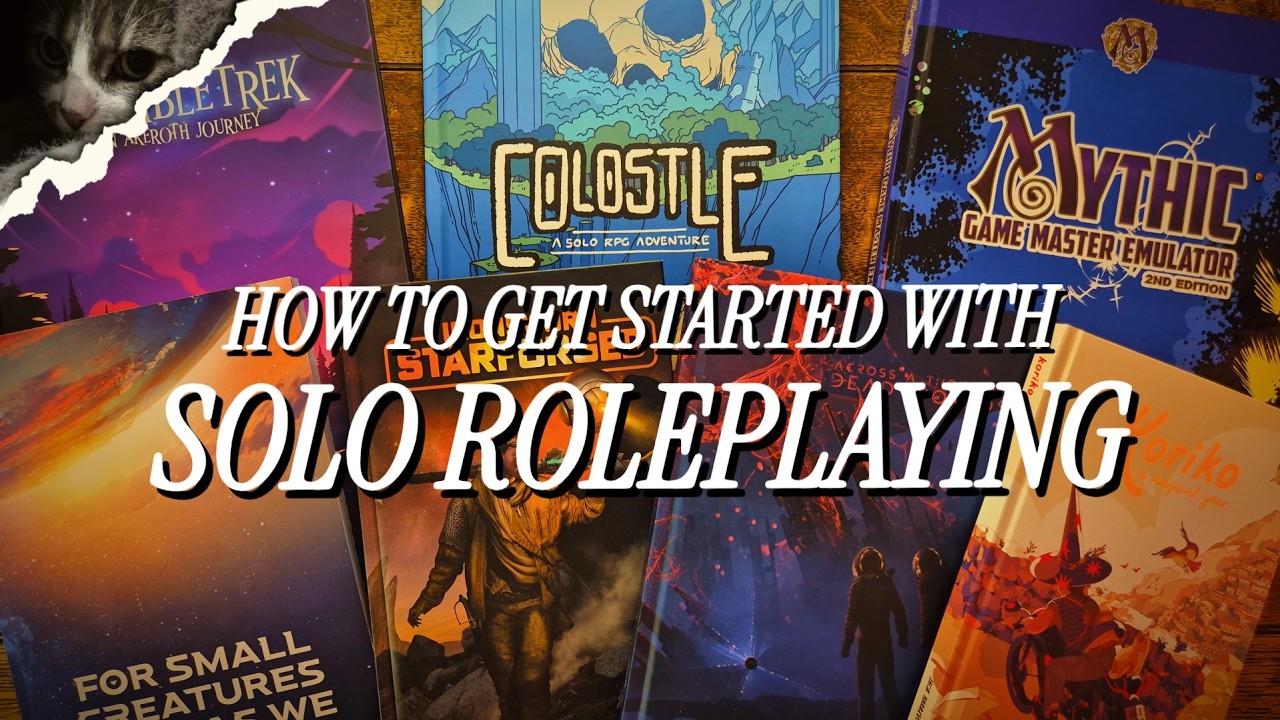 How to play TTRPGs without a GM