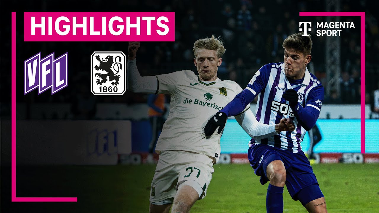 VfL Osnabrück - TSV 1860 München | Highlights 3. Liga | MAGENTA SPORT
