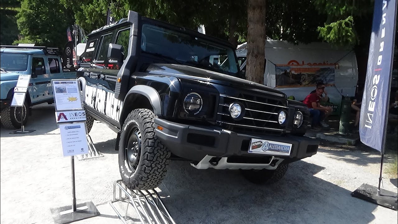 2025 Ineos Grenadier Utility Wagon 3.0 Twin Turbo 249 4x4 - Exterior + Int.- Foire 4x4 Valloire 2025