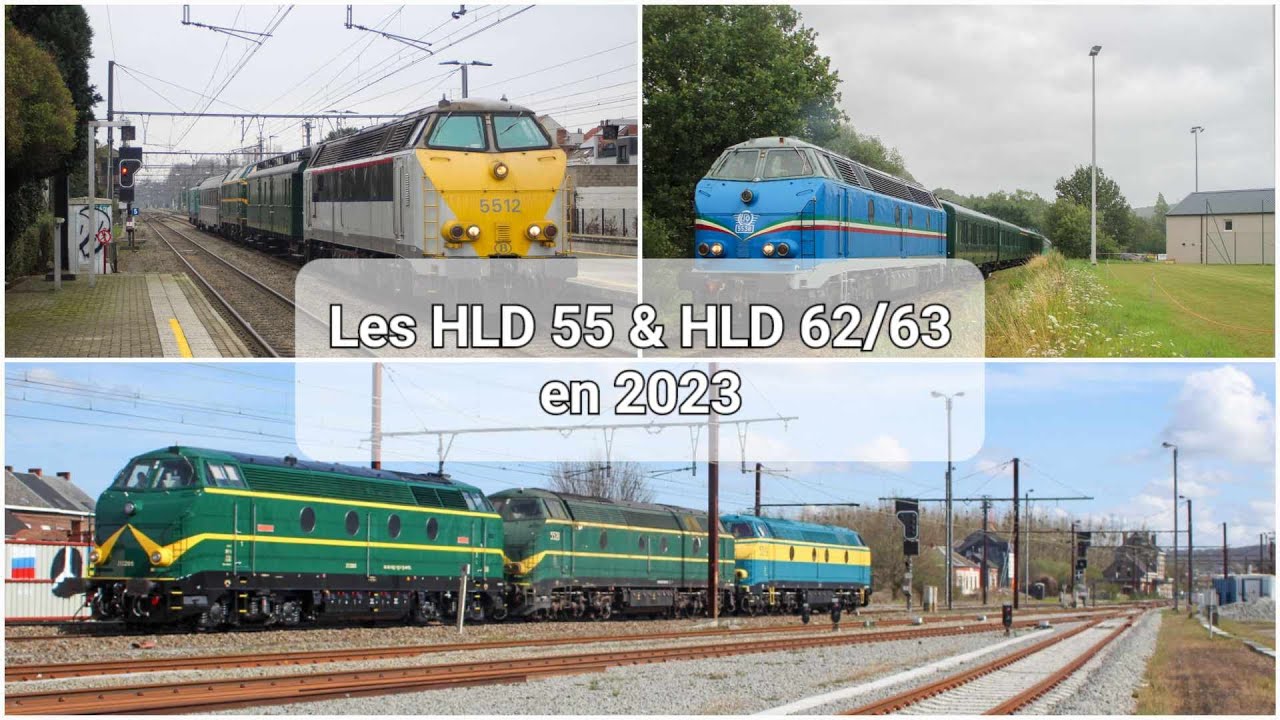 Compilation 2023 : Les HLD 55 & HLD 62/63 !