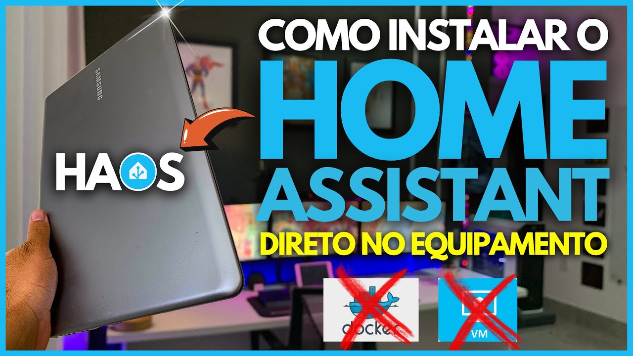 CASA INTELIGENTE | Como instalar o Home Assistant OS direto no Equipamento (SEM Máquina Virtual)?