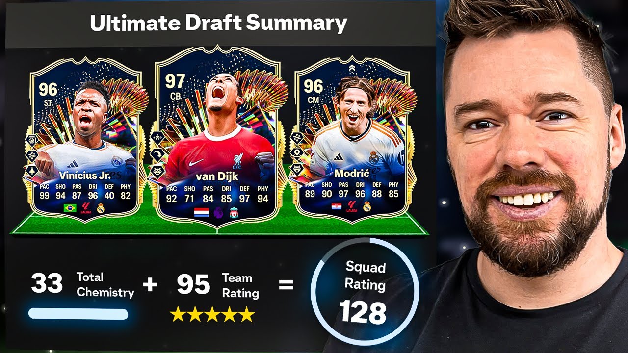 The FIRST 128 FUT DRAFT Challenge!!