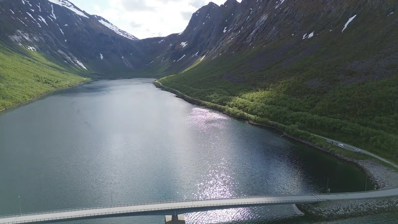 Gryllefjord / Senja - Norwegen (4K UHD)