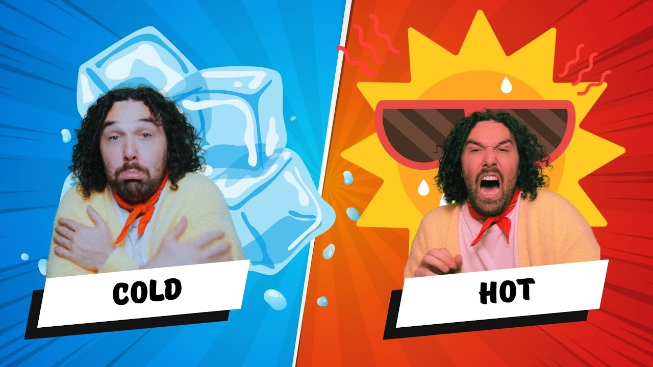 Opposite Songs for Kids | Children Learn Opposites | Educational Video For Toddlers and Preschool