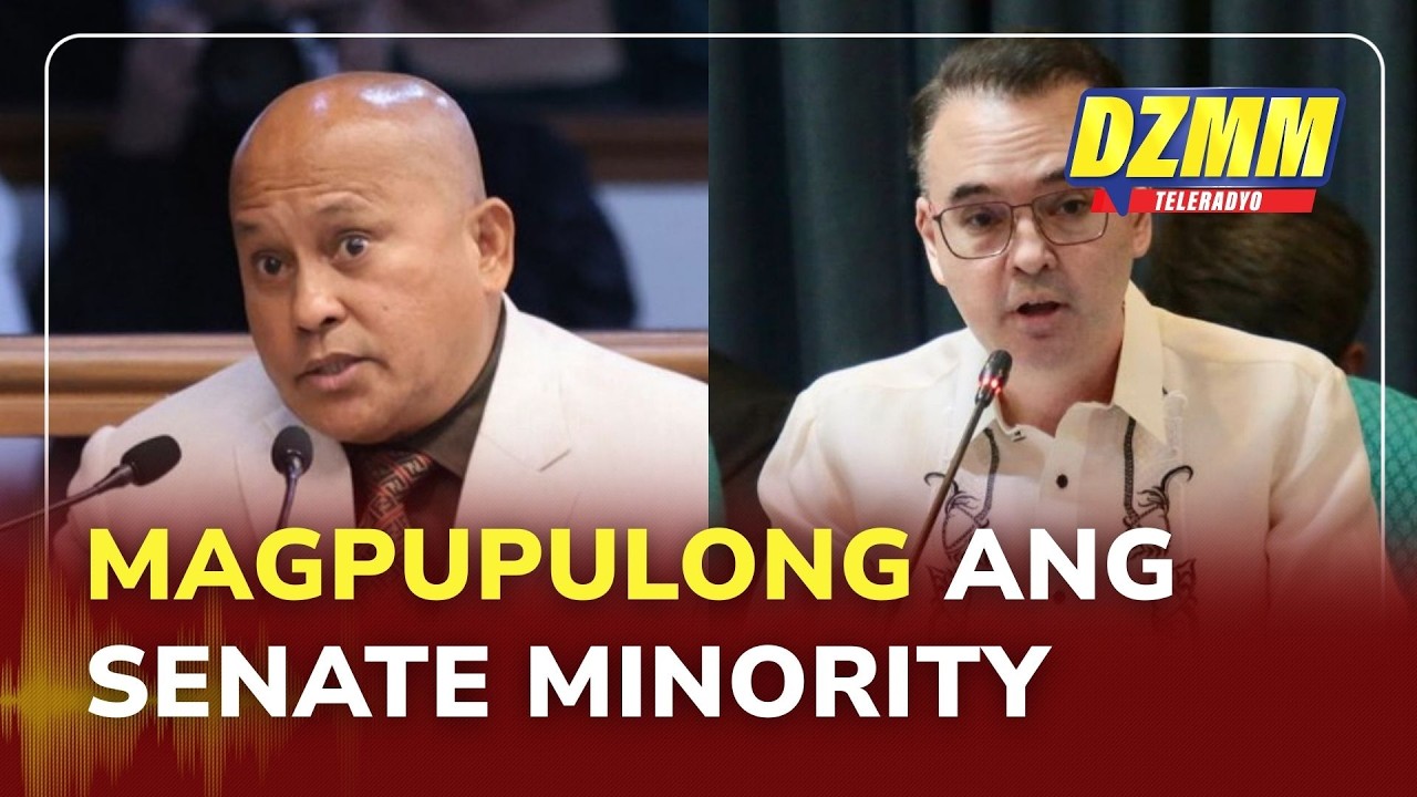 Senate minority to hold meeting on ICC naming of Go, dela Rosa as 'co-perpetrators' of Duterte