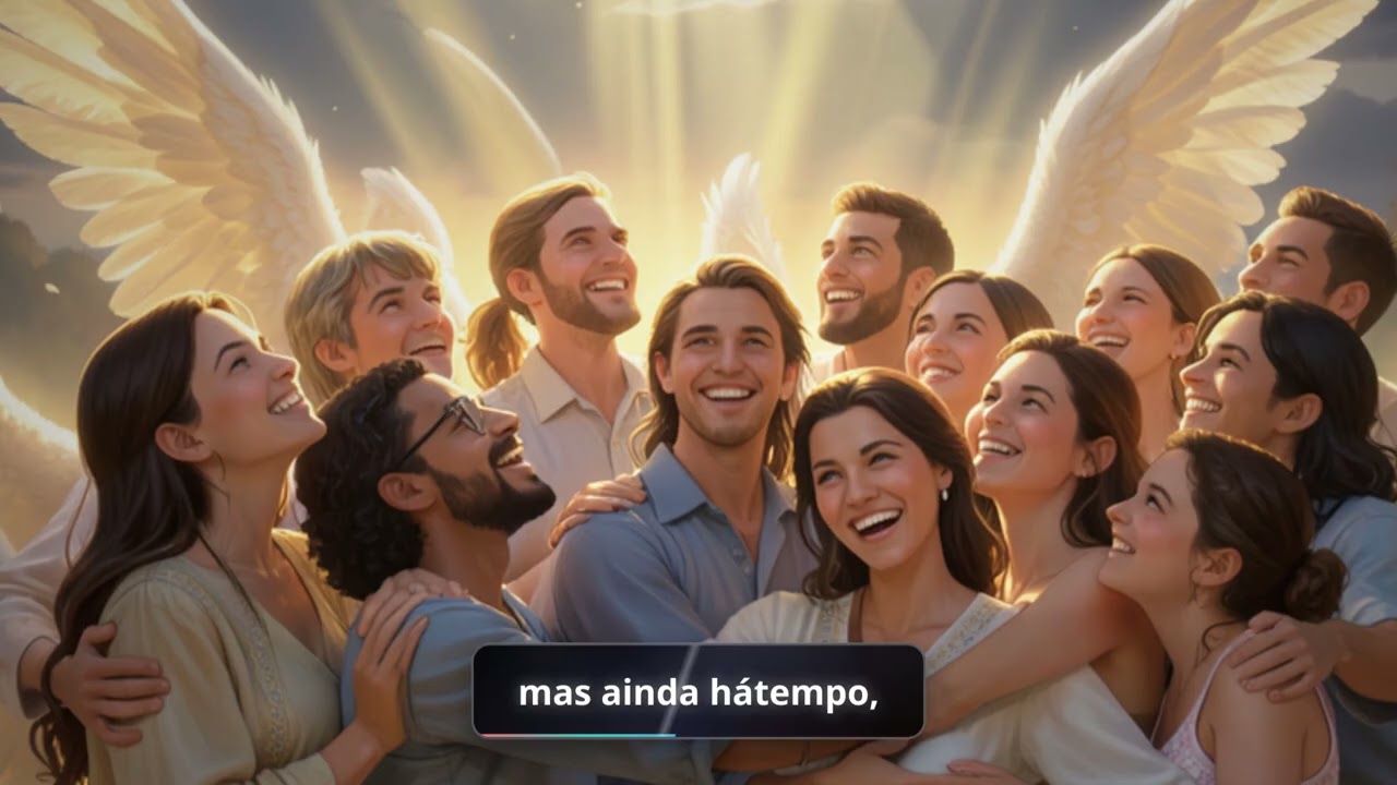 ANJOS DO CÉU  (LETRA RONALDO VITOR)