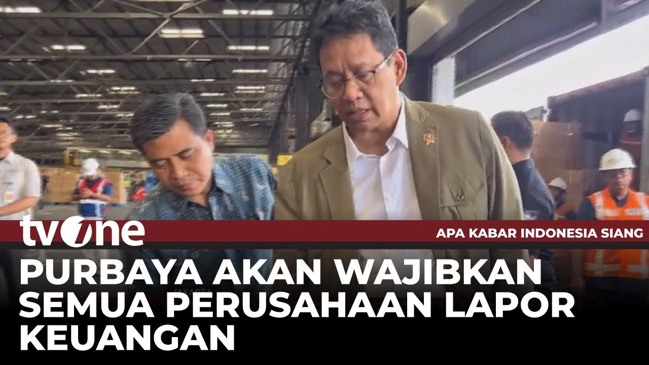 Lagi-lagi Gebrakan Purbaya, Menteri Koboi ini Wajibkan Semua Perusahaan Lapor Keuangan | AKIS tvOne