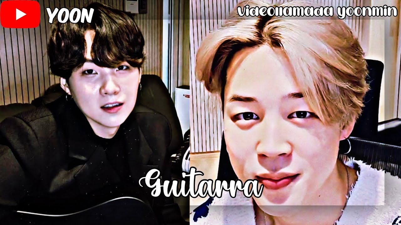 [Videollamada Yoonmin] Guitarra | Yoon